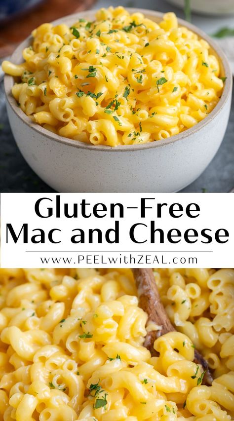 Macaroni And Cheese Stovetop, Gluten Free Mac N Cheese, Easy Sheet Pan Meals, Gluten Free Lunch Ideas, Zucchini Dishes, Gluten Free Mac And Cheese, Breakfast Dinner Recipes, Gluten Free Comfort Food, Dishes Ideas