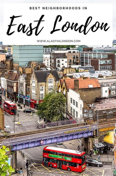 15 East London Neighborhoods - Best Areas in the East End in London London Mosque, London Hipster, London Docklands, Places In London, London Neighborhoods, Live In London, London Fields, London Guide, London Areas