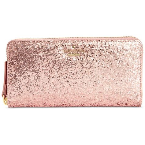 kate spade new york Glitter Bug Lacey Continental Wallet (7,295 PHP) ❤ liked on Polyvore featuring bags, wallets, rose, pink glitter bag, pink wallet, sparkle wallet, gold wallet and gold bag Betty Boop Purses, Glitter Bag, Pink Wallet, Gold Wallet, Checkbook Wallet, Gold Bag, Rose Gold Pink, Kate Spade Wallet, Black Wallet