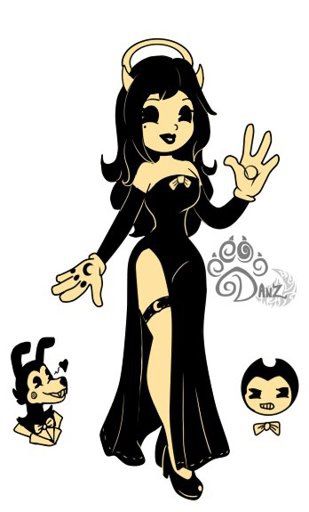 Alice Cosplay, Alice Angel, Bendy And The Ink Machine, Cartoon Profile Pics, Angel Art, Vintage Cartoon, Horror Game, Cartoon Art Styles, Girl Cartoon