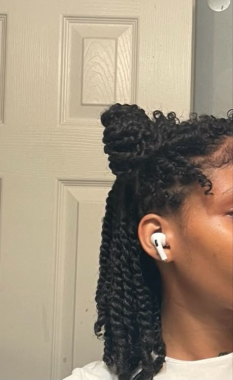 Starter Locs On 4b Hair, Natural Hairstyles For Black Women Twists, Small Starter Locs Short 4c Hair, 4c Hair Starter Locs, Twist Natural Hairstyles For Black Women, Mini Twists Natural Hair Short 4c Styles, Mini Braids 4c Hair, Starter Locs On 3b/3c Hair, Mini Twists Natural Hair Hairstyles