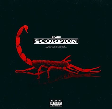 🦂 (idk if this is the official cover) Scorpion Wallpaper Iphone, Scorpions Album Covers, Scorpion Wallpaper, Ovo Wallpaper, Drake Scorpion, Drakes Album, Champagne Papi, Drizzy Drake, Basketball Clothing