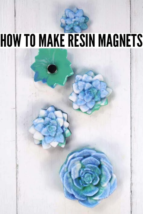 Make resin magnets with EasyCast Clear Casting Epoxy as a stand alone craft or as a great way to use up leftover resin. #resin #resincrafts #resincraftsblog #doodlecraft Resin Magnets Diy, Diy Resin Magnets, Dollartree Diy, Resin Magnets, Magnet Ideas, Resin Crafting, Diy Magnets, Easy Crafts To Sell, Epoxy Crafts