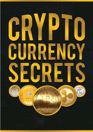 "Cryptocurrency Secrets" is a comprehensive guide for both beginners and experienced investors. It covers blockchain basics, key cryptocurrencies, and advanced trading strategies. The book offers insights into market analysis, portfolio management, and security measures, equipping readers with the knowledge to confidently navigate and invest in the dynamic cryptocurrency market. Passive Money, Crypto Money, Bitcoin Business, Investing In Cryptocurrency, Trading Charts, Trading Signals, Cryptocurrency Trading, Secrets Revealed, Computer Software