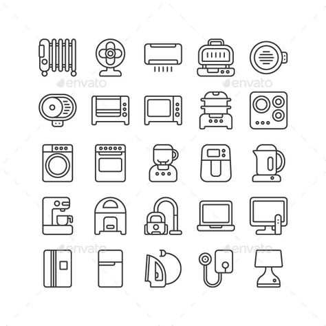 Brand Aesthetics, Ui Animation, Household Appliance, Air Fryer Oven, Kitchen Machine, Logo Idea, Best Icons, Electrical Appliances, Abstract Vector