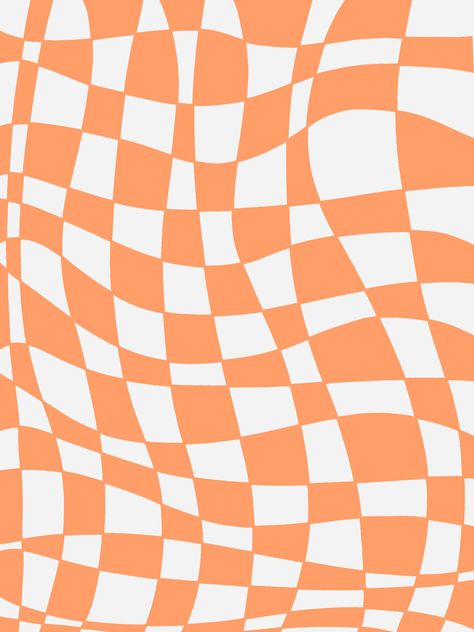 orange checkered trendy background Orange Wallpapers, Checker Wallpaper, Checker Background, My Pookie, Aesthetic Orange, Wallpaper Doodle, Simple Phone Wallpapers, Retro Background, Orange Aesthetic