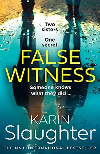 Karin Slaughter Books, False Witness, Karin Slaughter, Unread Books, Suspense Thriller, Contemporary Fiction, Thriller Books, Book Set, Book Lists