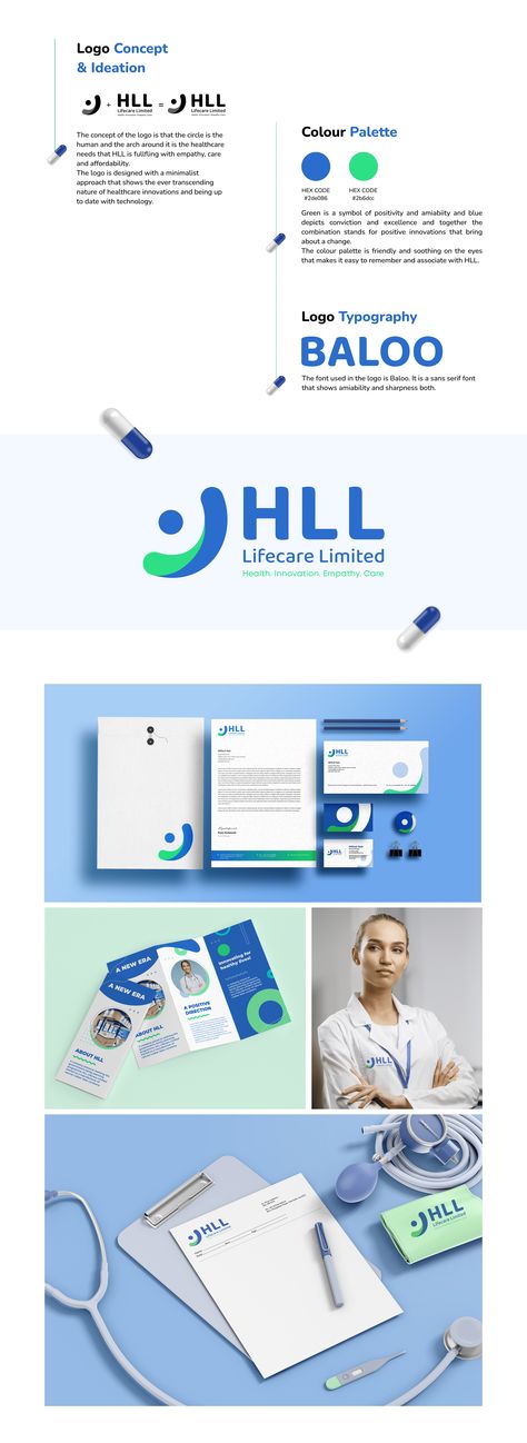 Healthcare Colour Palette, Healthcare Branding, Logo Concept, Graphic Design Branding, Design Branding, Colour Palette, Mood Boards, Adobe Photoshop, Adobe Illustrator