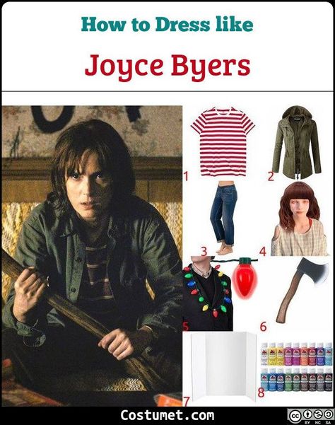 Joyce Byers Costume, Joyce Stranger Things, Stranger Things Halloween Party, Stranger Things Halloween Costume, Stranger Things Cosplay, Halloween Costumes For Work, Stranger Things Outfit, Stranger Things Costume, Joyce Byers