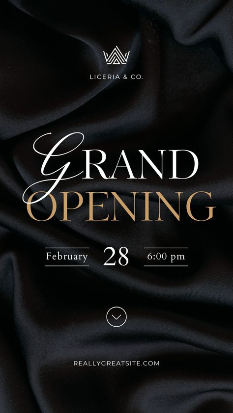 Luxury Design Graphic Poster, Flyer Design Aesthetic, Luxury Flyer Design, New Opening Poster Design, Luxury Social Media Design, Luxury Banner Design, Opening Poster Design, Luxury Poster Design, Luxury Brochure Design