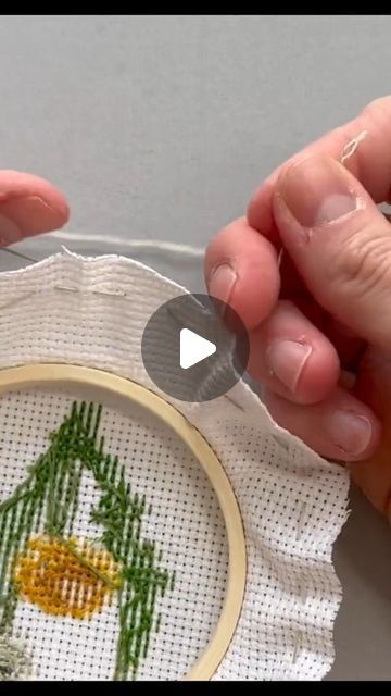 CROSS STITCH | EMBROIDERY | BEADING | DIAMOND PAINTING on Instagram: "How to frame and finish your cross stitch work🥰  Source - TikTok - francescadecaire.com" How To Frame Cross Stitch Projects, Cross Stitch How To, How To Cross Stitch, Framing Cross Stitch, Cross Stitch Frames, Frame Cross Stitch, Cross Stitch Frame, Embroidery Beading, Stitch Stuff