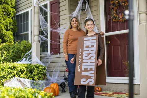 HERSHEY’S Bar Costume Hershey Bar Costume, Men Interior Design, Small Home Gym Design, Victorian Home Design, Mexican Home Design, Interior Design Mediterranean, Birthday Movie Night, Yoga Room Design, Interior Design Indian