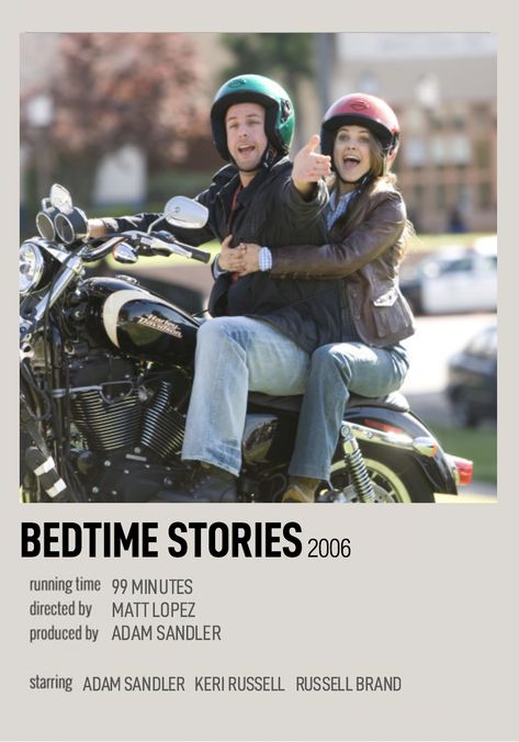 Bedtime Stories Movie Poster, Adam Sandler Movie Posters, Vintage Widgets, Bedtime Stories Movie, Adam Sandler Movies, Alt Posters, Top Tv Shows, Alternative Aesthetic, Movie Wall