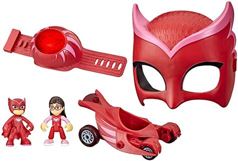 Cardboard Box Cars, Owlette Costume, Blaze The Monster Machine, Pj Masks Toys, Pj Masks Owlette, Spiderman Invitation, Kids Toys For Boys, Monster Toys, Spiderman Birthday