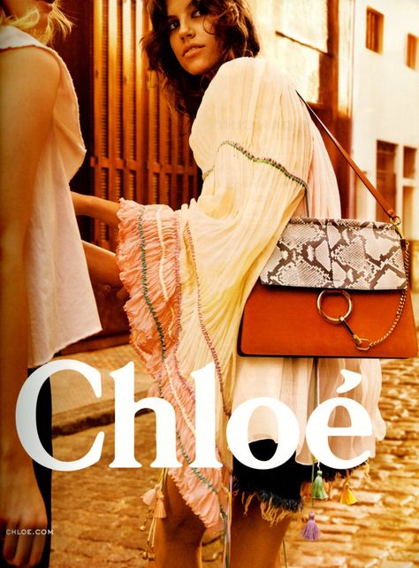 Holiday Magazine No377 Chloe Campaign, Bag Wishlist, Faye Bag, Summer Shoot, Fashion Ads, David Sims, Inspiration Images, Patrick Demarchelier, The Blonde Salad