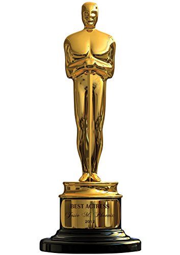 J.P. London MD4168PS Peel and Stick Extra Life Size Academy Award Movie Oscar Statue Fully Removable Wall Mural Applique, 7-Feet by 3-Feet Types Of Movies, Oscar Statue, Oscar 2020, Cakes Inspiration, Oscar Award, Glam Party, Academy Award, Removable Wall Murals, J P