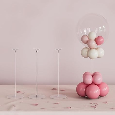 Balloon stand ideas