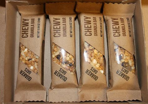 Granola Bar Packaging, Tahini Bars, Bars Packaging, Nuts Design, Energy Bars Healthy, Nutty Bars, Chewy Bars, Brownie Packaging, Bar Packaging