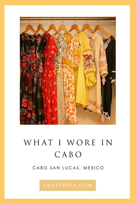 Cabo San Lucas Outfits Fall, Clothes For Cabo San Lucas, Mexico Packing List Cabo San Lucas, Dresses For Cabo San Lucas, Outfits For Cabo San Lucas Vacations, What To Wear To Mexico Resort, Cabo San Lucas Outfits Style Vacation, Outfits For Cabo San Lucas, What To Wear In Cabo San Lucas