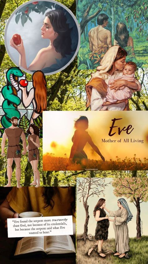 Women of the Bible~Eve Women Of The Bible, The Bible, Bible, Pins