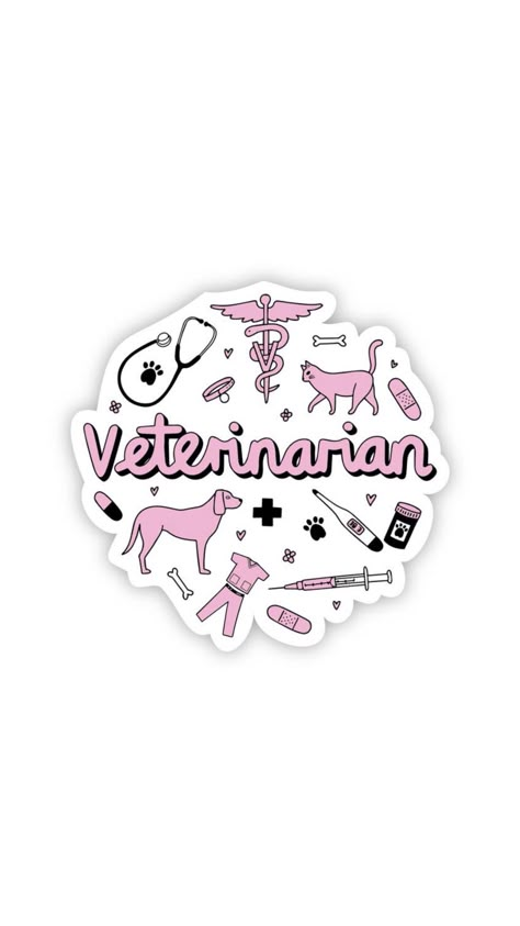 Vet Student Aesthetic Wallpaper, Future Veterinarian Wallpaper, Vet Aesthetic Wallpaper, Veterinary Medicine Wallpaper, Veterinarian Wallpaper, Veterinarian Aesthetic Wallpaper, Veterinary Wallpaper, Veterinarian Drawing, Veterinary Medicine Quotes