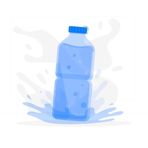 Storyset Author Portfolio | Freepik Water Bottle Drawing, Water Concept, Green Aesthetic Tumblr, Water Symbol, Alcohol En Gel, Animated Stories, Bottle Drawing, Conceptual Drawing, Cosmetics Banner