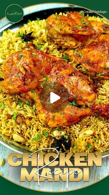 SuperChef on Instagram: "Chicken Mandi at Home 😋 
#reels #foryou #SuperChef" Mandi Food, Chicken Mandi Recipe, Arabic Chicken Recipes, Mandi Recipe, Chicken Mandi, Paratha Recipes, Arabic Food, Indian Recipes, Indian Food Recipes