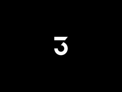 3 by Sangwook Park Number 3 Graphic Design, 13 Number Logo, 3 Logo Number, 2 Design Number, 3 Typography Number, 13 Logo Design Number, 30 Number Design, 3 Logo Design Number, Number Design Typography