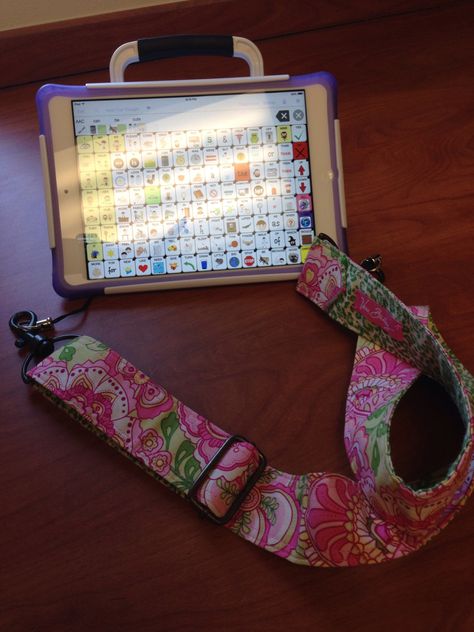 ChatWrap Case for iPad Mini | OMazing Kids Aac Device, Pecs Book, Helpful Apps, Free Blog Sites, Ipad Organizer, Stitch Witchery, Purple Boots, Ipad Mini Case, Low Tech