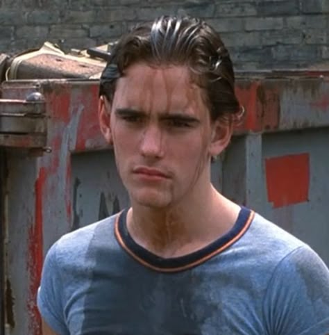 Moody in My Bodyguard Matt Dillon My Bodyguard, Bob Hughes, Jim Parrack, My Bodyguard, Young Matt Dillon, The Outsiders Cast, Guys My Age, 80s Actors, Dallas Winston