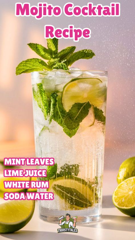 "Discover the Best Mojito Recipe that will elevate your summer gatherings! This Mojito Recipe Classic combines fresh mint, lime, and rum for a refreshing twist on your favorite Summer Drinks Alcohol. Explore our fun and creative Mojito Mix Recipe options, including Tropical Mojito Recipe, Spicy Mojito Recipe, and unique Flavored Mojito Recipe variations. Perfect for any occasion, these Mojito Cocktail Recipes are a must-try!" Tropical Mojito, Best Mojito Recipe, Easy Mojito Recipe, Mojito Mix, Mojito Recipe Classic, Summer Mocktails, Best Summer Cocktails, Rum Cocktail Recipes, Punch Cocktails