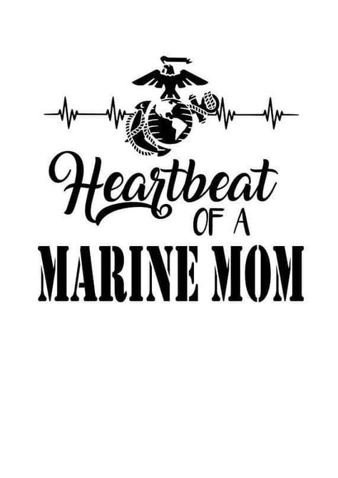 Usmc Mom Tattoo, Devil Dogs Usmc, Marine Mom Quotes, Marine Corps Mom, Marine Parents, Marine Mom Shirts, Marine Corps Quotes, Marine Corps Emblem, Usmc Mom