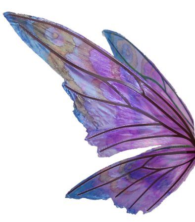 Fairy Wings Aesthetic, Art Academia, Wings Png, Lavender Aesthetic, Fairy Clothes, Magic Aesthetic, Butterfly Wing, Fairy Wings, Cloudy Day