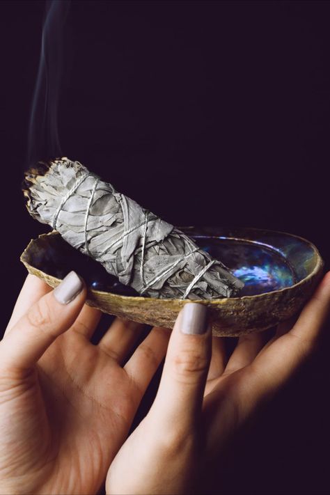 Smudging Bowl, Sage Smudge Sticks, Burning Sage, Sage Smudge, Sacred Plant, White Sage Smudge, Overcoming Adversity, Memory Problems, Cotton String