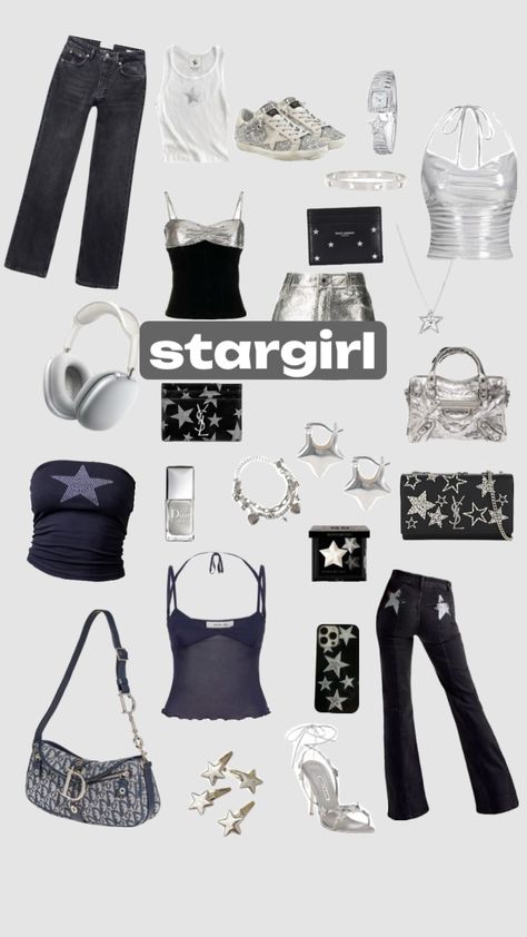 stargirl #stargirl #star #ysl #dior #shoes #outfit #jewlery #silver Dior Shoes Outfit, Shoes Outfit, Dior Shoes, Star Girl, Dior, Silver, Clothes