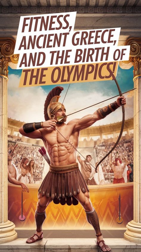 Step into the world of Ancient Greece where fitness and sports took center stage! From the Ancient Greek Olympic Games to Archery Equipment that changed the game, discover how ancient civilizations laid the foundation for Modern Times sports and fitness. Get inspired by the ancient approach to health and wellness! #gg #blogoracle #ancientsportsequipment Greek Olympics Aesthetic, Ancient Greece Statues, Ancient Greek Sports, Greek Olympic Games, Ancient Greek Olympic Games, Ancient Greece Sculpture, Greece Sculpture, Ancient Greece Architecture, Greece Gods