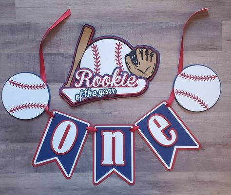 Rookie of the year/baseball birthday Rookie Of The Year Cake, Elsa Cake Toppers, Birthday Package, Frozen Cake Topper, Elsa Cakes, Rookie Of The Year, Birthday Packages, Baseball Party, Baseball Theme