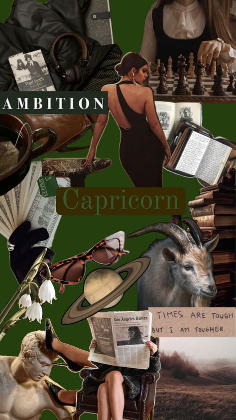 Capricorn Aesthetic Collage Capricorn + Core + Aesthetic, Capricorn Core, Venus In Capricorn, Capricorn Aesthetic, Capricorn Rising, Patti Smith, + Core + Aesthetic, Aesthetic Collage, Boss Babe