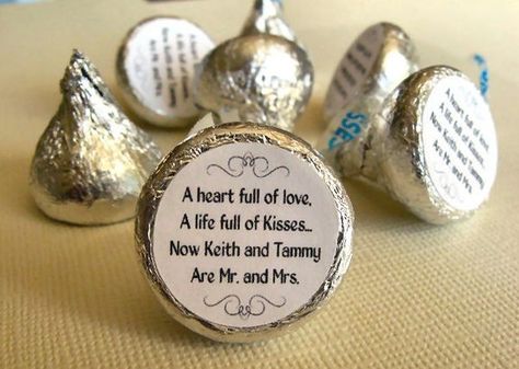 loved it! Rehearsal Favors, Diy Giveaways, January 5th, Bridal Favors, Kiss Stickers, Wedding Wishes, Here Comes The Bride, Rehearsal Dinner, Wedding Favor