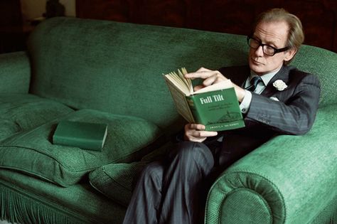 Bill Nighy Phil Poynter Celebrities Reading, Bill Nighy, Holding A Book, People Reading, Short Article, Reading A Book, Reading Books, Love Book, Book Nerd