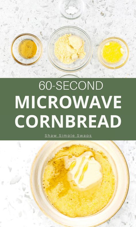 Microwave Cornbread, Cornbread Muffin, Bowl Of Chili, Low Sugar Diet Recipes, Gluten Free Cornbread, Healthy Low Calorie Meals, Cornbread Muffins, Single Serving Recipes, Low Carb Low Sugar