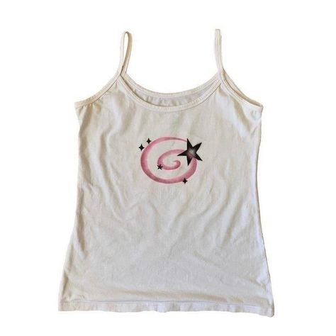 Trashion Fashion, Star Tank Top, Aesthetic Star, Egirl Clothes, Aesthetic Clothing Stores, Boho Summer Dresses, Grunge Goth, Rectangle Sunglasses, Y2k Aesthetic