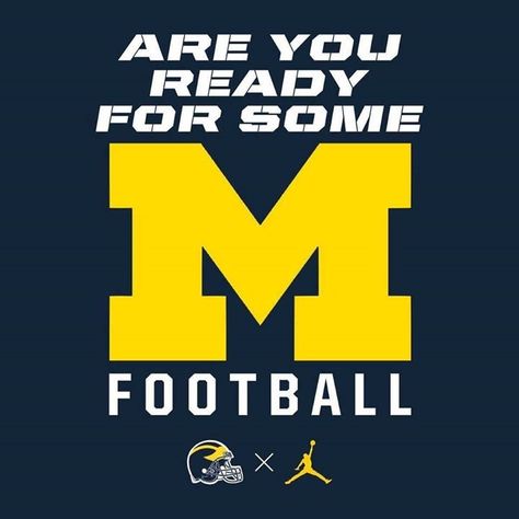 U Of M Football, Michigan Go Blue, U Of M, University Of Michigan Wolverines, Maize And Blue, Michigan Wolverines Football, Detroit Sports, Michigan Sports, Wolverines Football