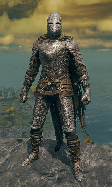 Elden Ring Knight Armor, Elden Ring Armor Sets, Elden Ring Knight, Elden Ring Armor, Elden Bling, Eldin Ring, Medieval Design, Fashion Souls, Armor Clothing