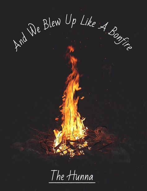 Bonfire Captions, The Hunna, Magazine Moodboard, Rock Magazine, Hidden Identity, Lyrics To Live By, Aesthetic Captions, Bedroom Wall Collage, Band Wallpapers