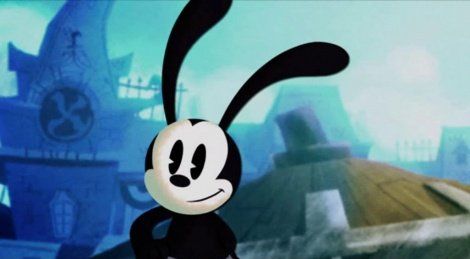 Oswald The Lucky Rabbit Gif, Happy 96th Birthday, Characters Disney, Rabbit Gif, Epic Mickey, Oswald The Lucky Rabbit, Cartoon Cartoon, Lucky Rabbit, Felix The Cats