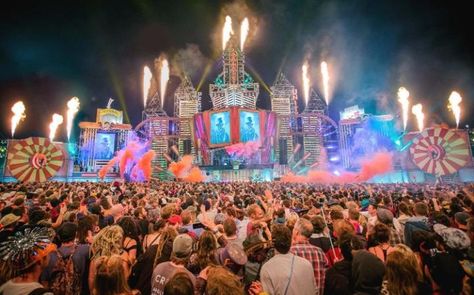 Boomtown Festival, Festival Sets, Uk Festivals, Concert Crowd, We The Kings, Summer Music Festivals, We Are Festival, Edm Festival, Music Magazines