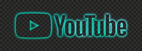 Light Blue Neon Aesthetic, Yt Logo Png, Youtube Music Icon, Blue Neon Aesthetic, Led Zeppelin Wallpaper, Yt Logo, Youtube Png, Youtube Logo Png, Iphone Wallpaper Ocean