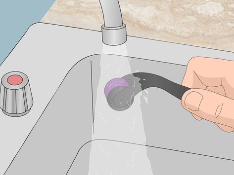 3 Ways to Clean a Derma Roller - wikiHow Derma Roller Before And After, Relationship Quizzes, Technology Hacks, Treat Acne, Drawing Games, Derma Roller, Scarring, Train Your Brain, Hydrogen Peroxide