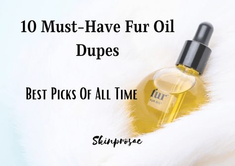 Fur Oil Dupe Fur Oil, Flaky Scalp, Night Moisturizer, Pomegranate Seed Oil, Oil Skin Care, Dry Oil, Dry Scalp, Skincare Review, Head Hair